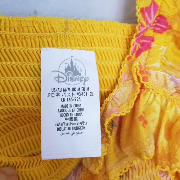 NEW Disney Color Me Courtney Tiana Maxi Dress M The Princess and The Frog $128 - Picture 11 of 16